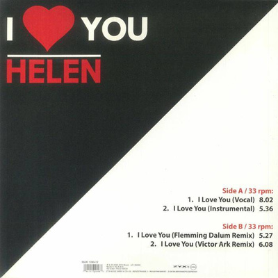 I Love You (Coloured Vinyl)