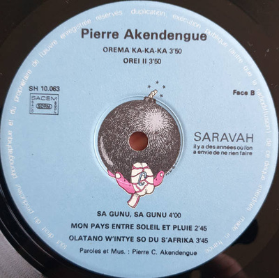 Afrika Obota (Gatefold)