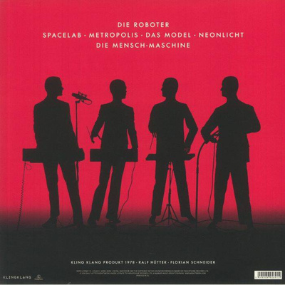 Die Mensch·Maschine (Red Vinyl) 180g GER
