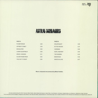 Astral Schlagers: The Singles Collection