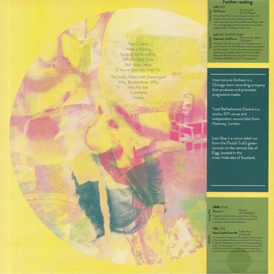 To Cy & Lee: Instrumentals Vol. 1 (IA11 Edition)