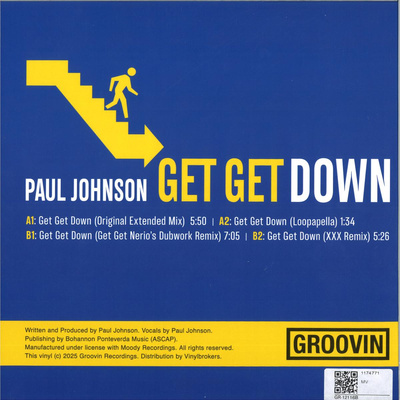 Get Get Down (Blue Vinyl)