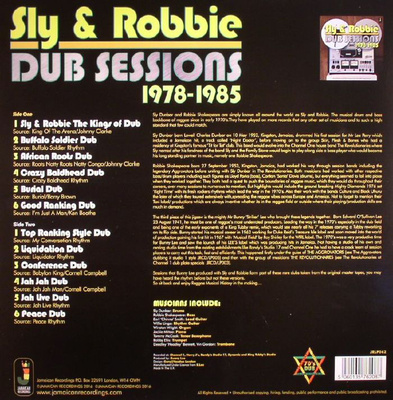 Dub Session 1978-1985