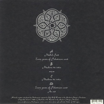 Mullah Said (gatefold)