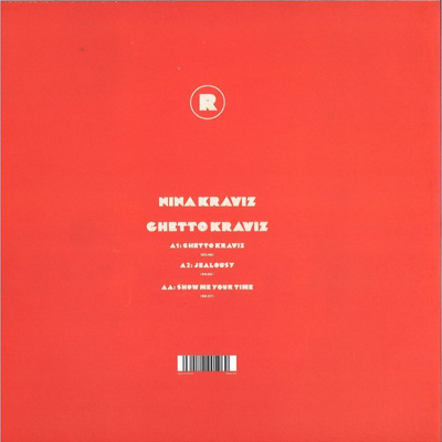Ghetto Kraviz (Red Vinyl Repress)