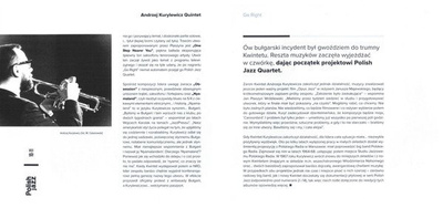 Go Right (Polish Jazz Vol. 0)