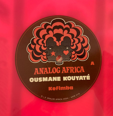 Ousmane Kouyaté (Analog Africa Limited Dance Edition No.18) 180g Pink Vinyl