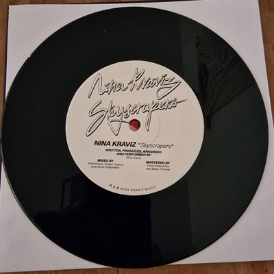 Skyscrapers (One-Sided Black Vinyl)