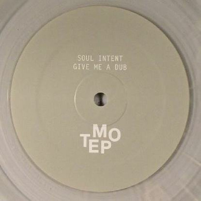 Give Me A Dub (12" + insert) clear vinyl