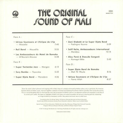 The Original Sound Of Mali (gatefold blue vinyl)