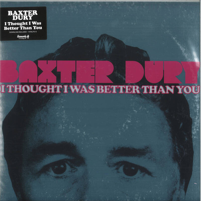 I Thought I Was Better Than You