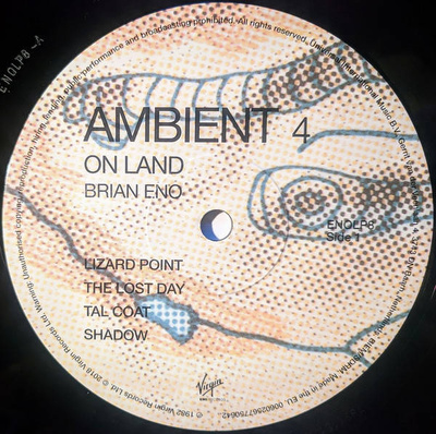 Ambient 4: On Land (180g)