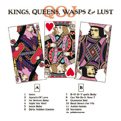 Kings, Queens, Wasp & Lust