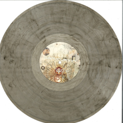 The 4 Lights (Clear & Black Marbled Vinyl)