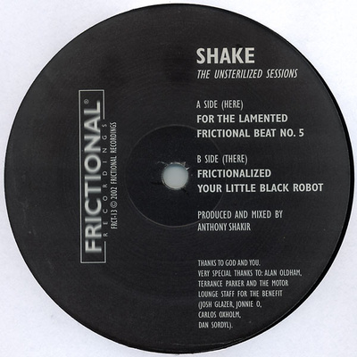 The Unsterilized Sessions [Used / Second Hand]