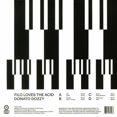 Filo Loves The Acid