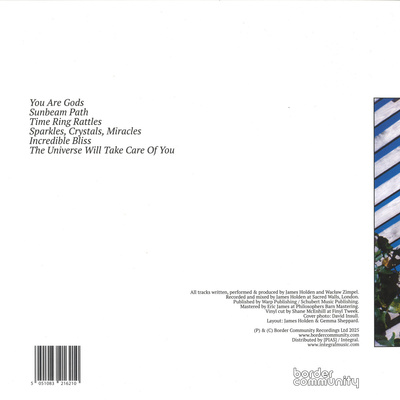 The Universe Will Take Care Of You (180g) White Vinyl