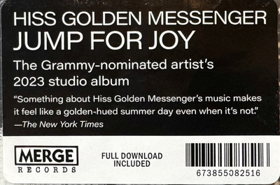 Jump For Joy (Gatefold)