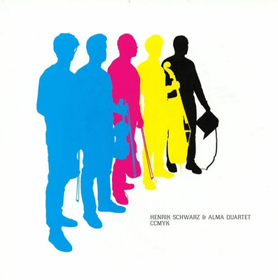 CCMYK (coloured vinyl)