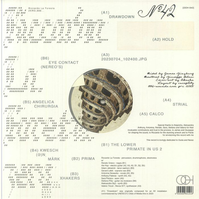 Zero,999... (Silver Vinyl)