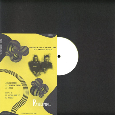Rave Channel (yellow vinyl)