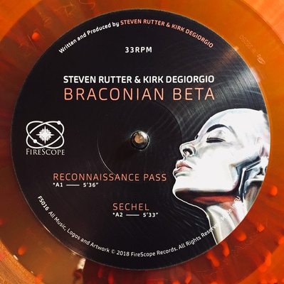 Braconian Beta (orange splattered vinyl)