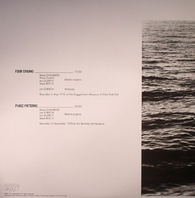 Four Organs / Phase Patterns (Gatefold)
