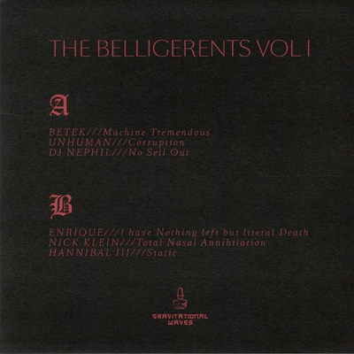 The Belligerents Vol.1