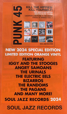 Punk 45: Kill The Hippies! Kill Yourself! (Record Store Day 2024)