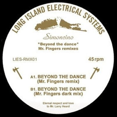 Beyond The Dance (Mr. Fingers Remixes) Record Store Day 2016 release