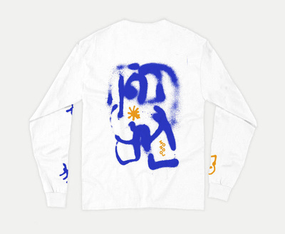 Mondoj Screenprinted Longsleeve