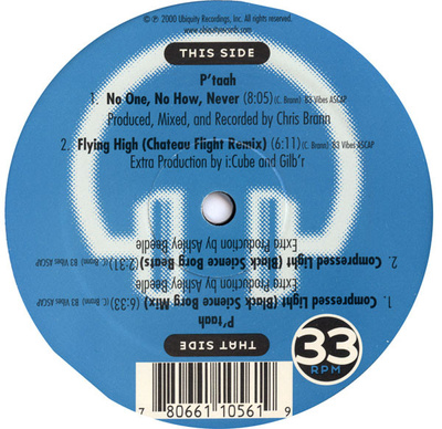 No One, No How, Never [Used / Second Hand]