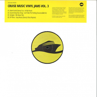 Cruise Music Vinyl Jams Vol. 3