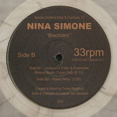 Blackbird: Special Unofficial Edits & Overdubs (coloured vinyl)