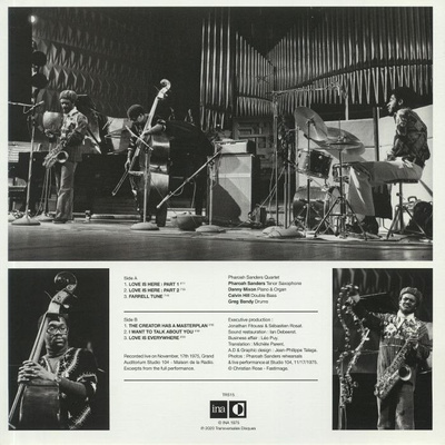 Live In Paris (1975): Lost ORTF Recordings (Gatefold)