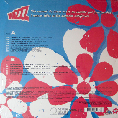 Wizzz! (Psychorama Français 66-71) [Used / Second Hand]