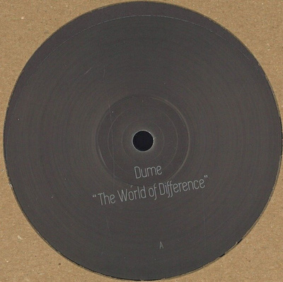 The World Of Difference (one-sided) Record Store Day 2017