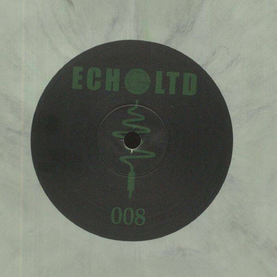 ECHO LTD 008 EP (White Black Green Marbled Vinyl)