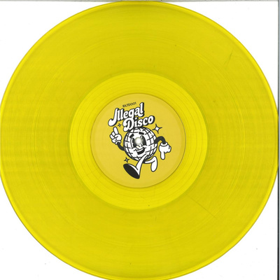 Illegal Disco Limited 001 (180g Translucent Yellow Vinyl)