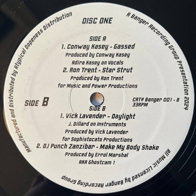 Banger Recording Group Presents "Make My Body Shake, Make The Speakers Shake"