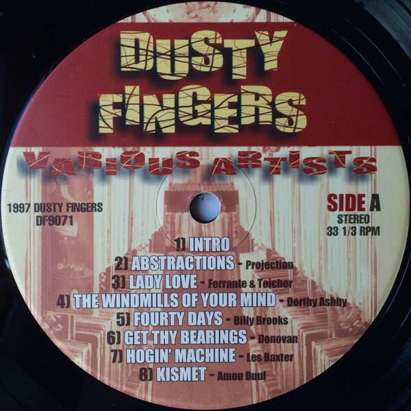 Dusty Fingers Volume One Strictly Breaks | Side One