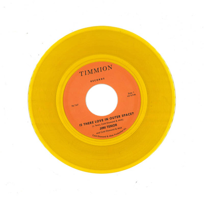 Is There Love In Outer Space? / Orbiting Telesto (Transparent Yellow Vinyl)