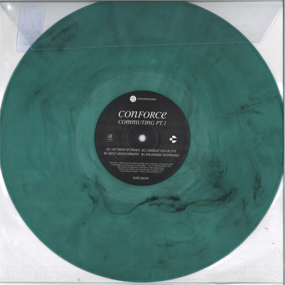 Commuting Pt. 1 (Green Marbled Vinyl)
