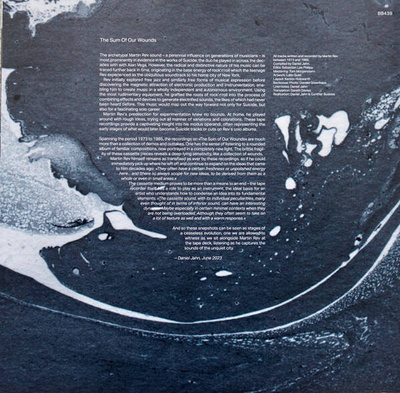 The Sum Of Our Wounds (Cassette Recordings 1973-85)
