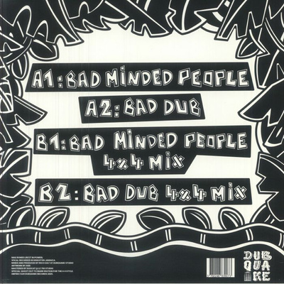Bad Minded People