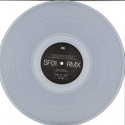 String Figures Remixes (clear vinyl)