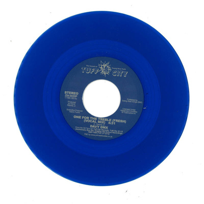 One For The Treble (Fresh) - Blue Vinyl