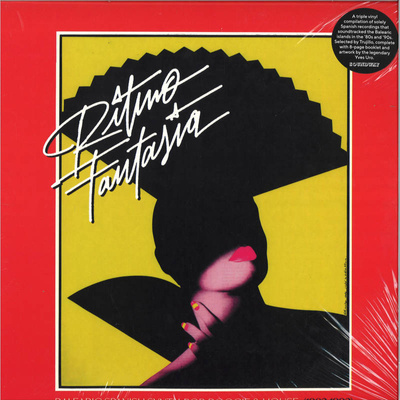 Ritmo Fantasia: Balearic Spanish Synth​-​Pop, Boogie & House (1982​-​1992)
