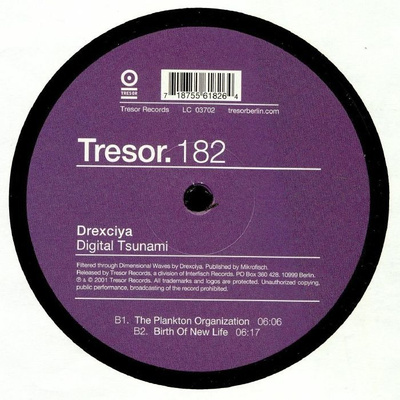 Digital Tsunami (reissue)