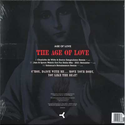 The Age Of Love (Blue Transparent Vinyl)